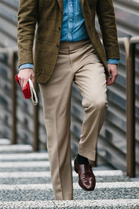 Cavalry twill for trousers – Permanent Style.